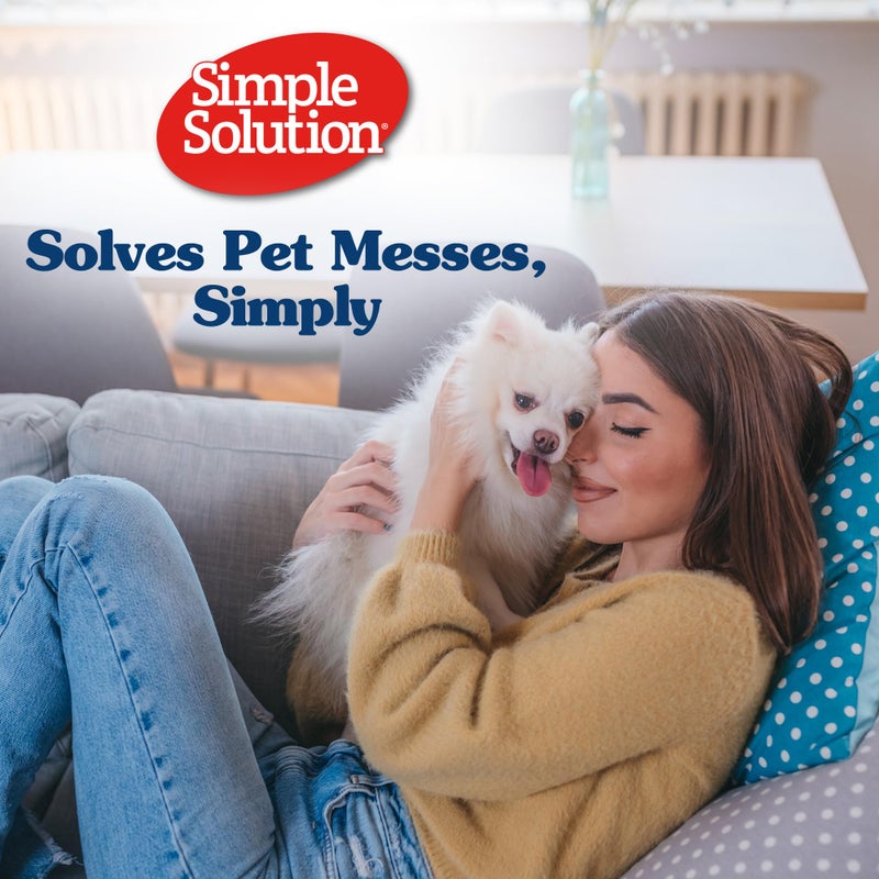 Simple Solution Disposable Dog Diapers, Female Dog Diapers, Puppy Potty Training, Incontinence and Heat Cycle Protection, Extra Small Diapers for Dogs, 9-14 Inch Waist, 30 Count - Image 5